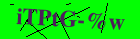 Security image. You must enable images to submit entry