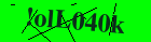 Security image. You must enable images to submit entry