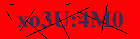 Security image. You must enable images to submit entry