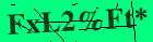 Security image. You must enable images to submit entry