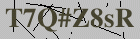 Security image. You must enable images to submit entry