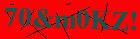 Security image. You must enable images to submit entry