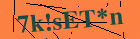 Security image. You must enable images to submit entry