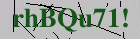 Security image. You must enable images to submit entry