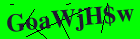 Security image. You must enable images to submit entry