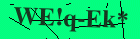 Security image. You must enable images to submit entry