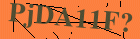 Security image. You must enable images to submit entry